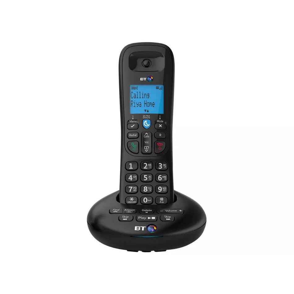 BT 3570 Landline Phone, Single Handset