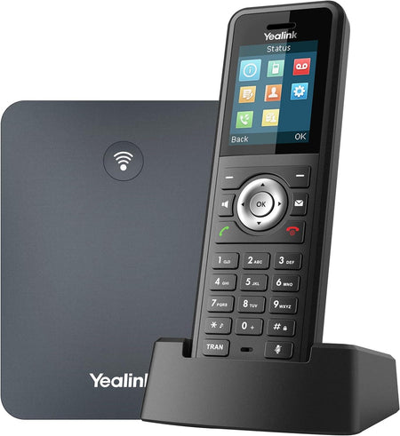 Yealink W79P IP WiFI Ruggedized DECT Phone System VoiP Phones Yealink   