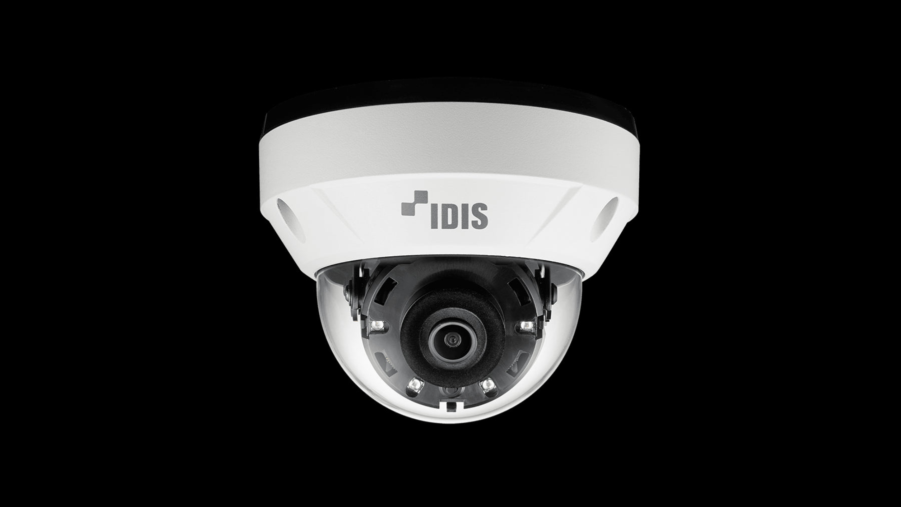 Idis DC-D4216WRX 2.8mm Full HD Vandal-Resistant IR Dome Camera Idis