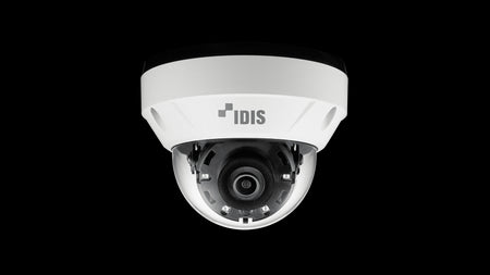 Idis DC-D4216WRX 2.8mm Full HD Vandal-Resistant IR Dome Camera Idis