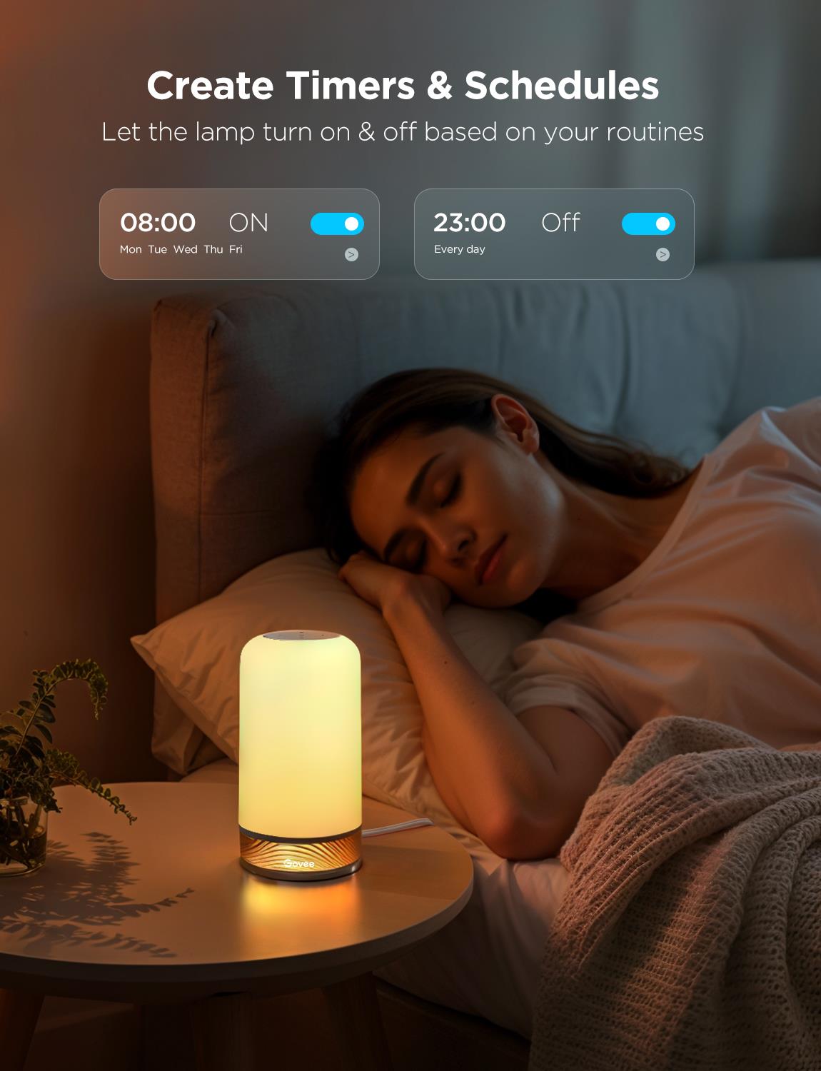 Govee Aura Smart Table Lamp Govee