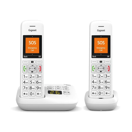 Gigaset E390A Duo (Refurbished) Landline Phones Gigaset   