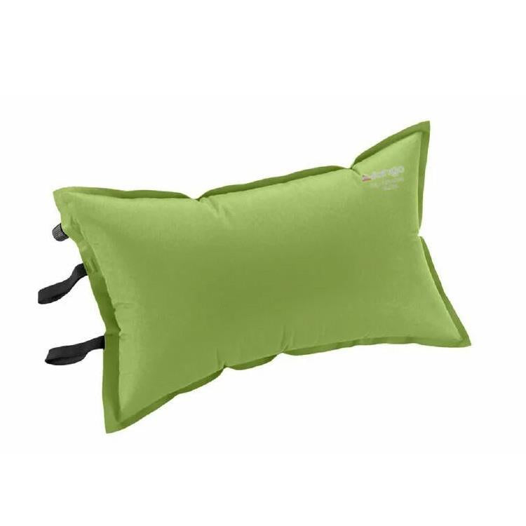 Vango Self Inflating Pillow - Herbal Green