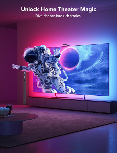 Govee Dual Camera TV Backlight 55-65 Inch Govee