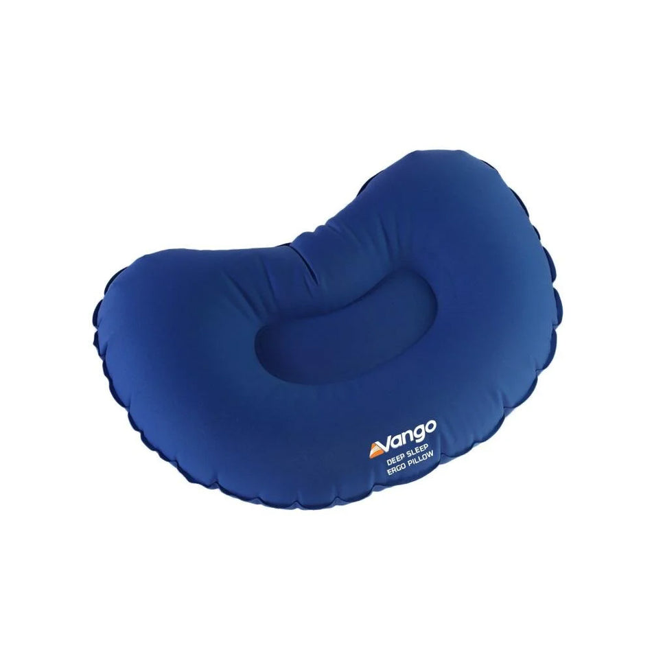 Vango Deep Sleep Ergo Camping Pillow - Classic Blue