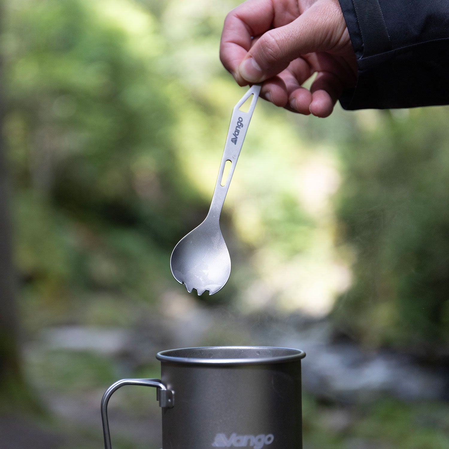 Vango Titanium Spork and Opener Camping Accessories Vango