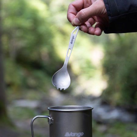 Vango Titanium Spork and Opener Camping Accessories Vango
