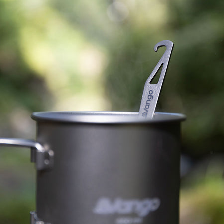 Vango Titanium Spork and Opener Camping Accessories Vango