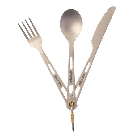Vango Titanium Cutlery Set Camping Accessories Vango