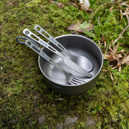 Vango Titanium Cutlery Set Camping Accessories Vango