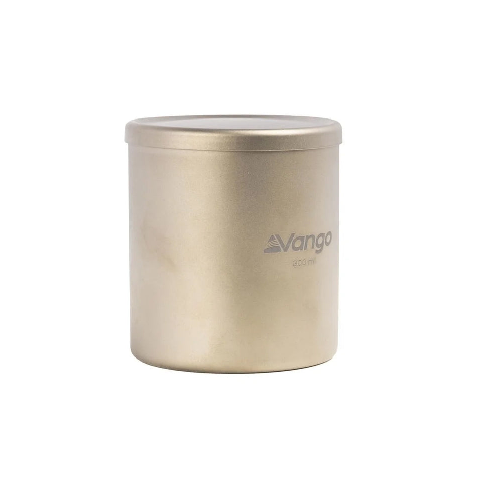 Vango Titanium Double Walled Mug 300ml Camping Accessories Vango