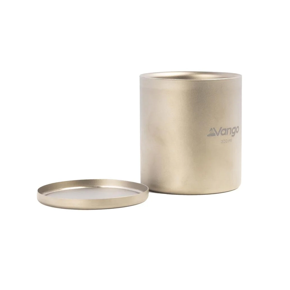 Vango Titanium Double Walled Mug 300ml Camping Accessories Vango