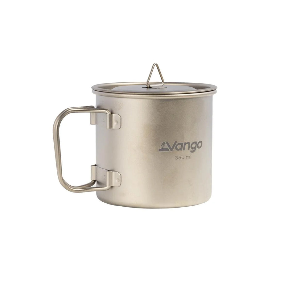 Vango Titanium Single Walled Mug 350ml Camping Accessories Vango