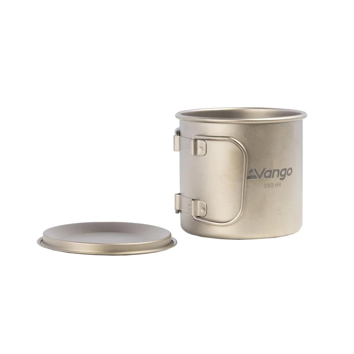 Vango Titanium Single Walled Mug 350ml Camping Accessories Vango