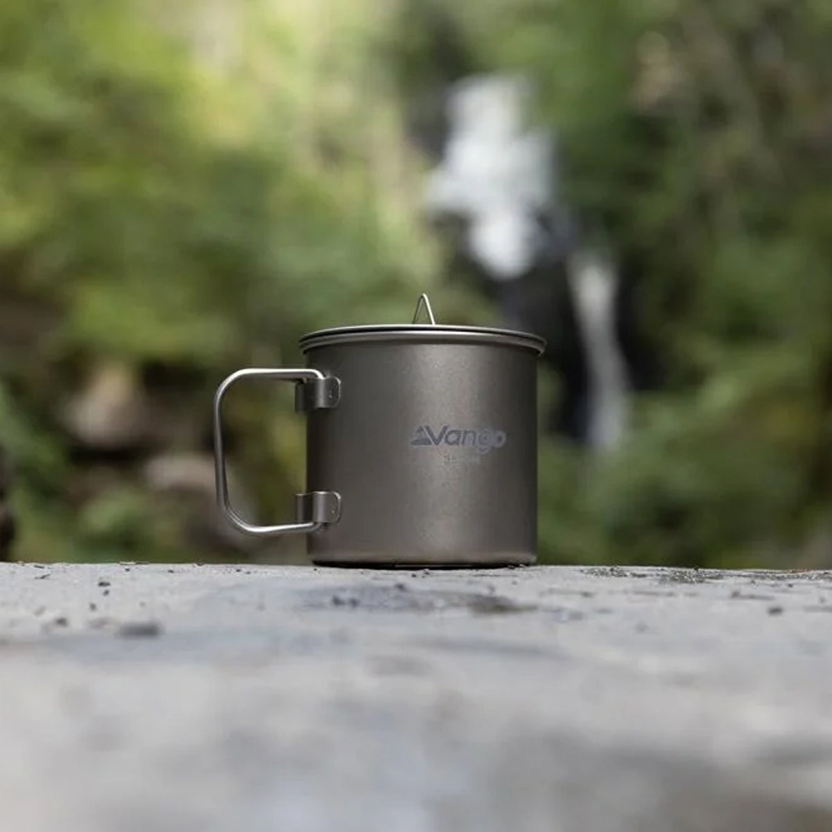 Vango Titanium Single Walled Mug 350ml Camping Accessories Vango