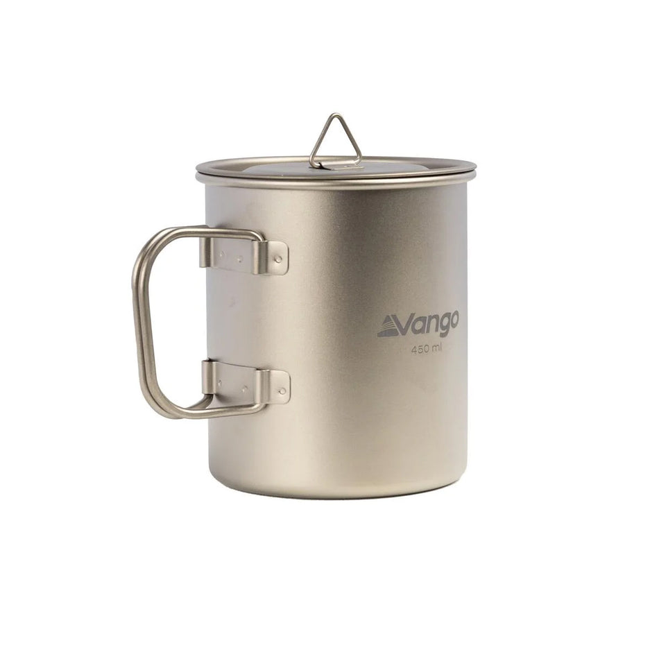 Vango Titanium Single Walled Mug 450ml Camping Accessories Vango