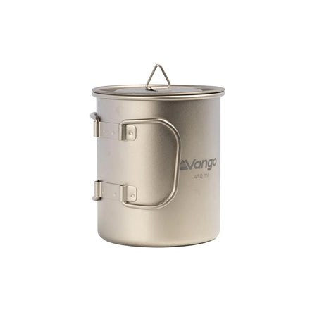 Vango Titanium Single Walled Mug 450ml Camping Accessories Vango