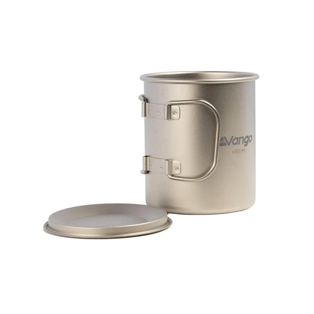 Vango Titanium Single Walled Mug 450ml Camping Accessories Vango
