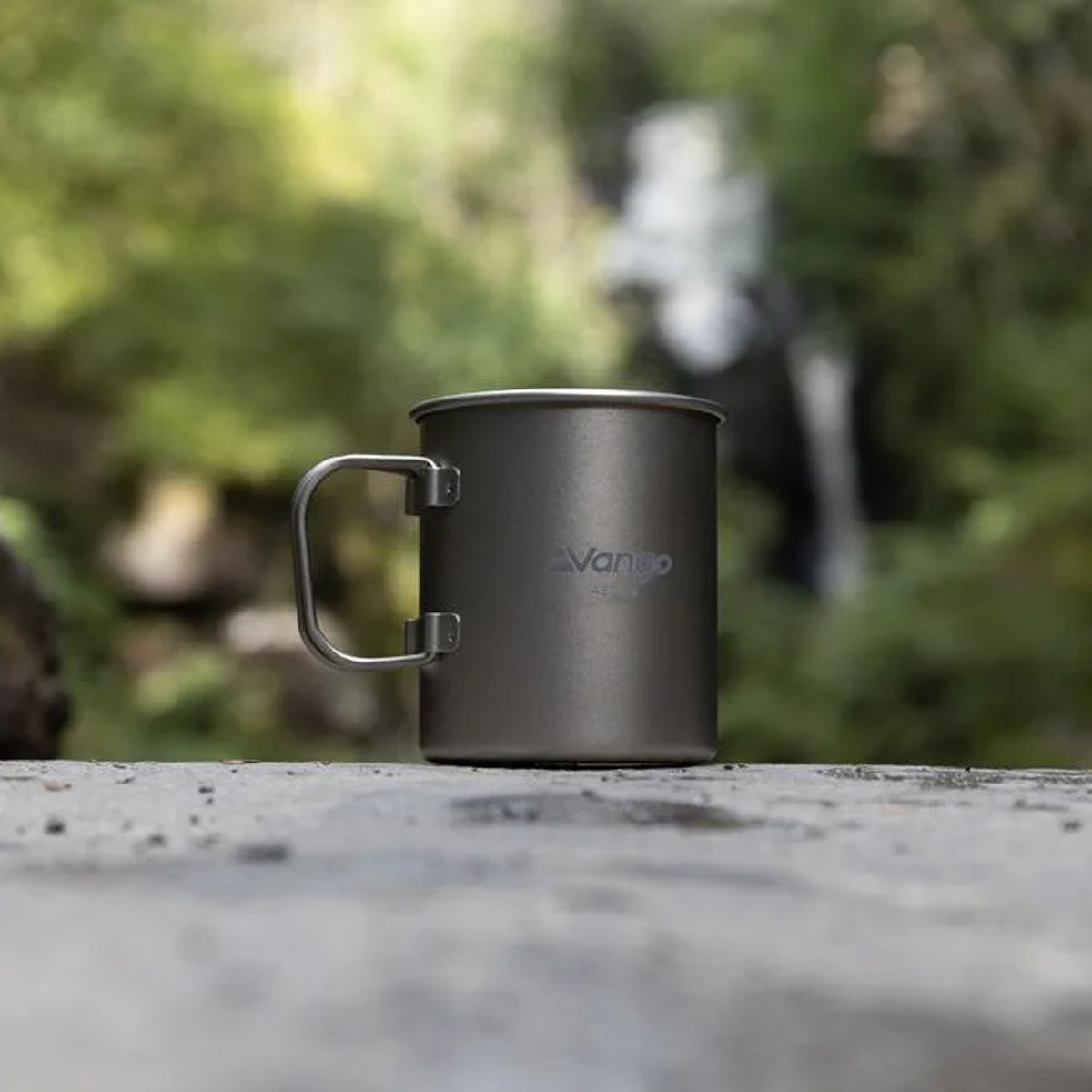 Vango Titanium Single Walled Mug 450ml Camping Accessories Vango