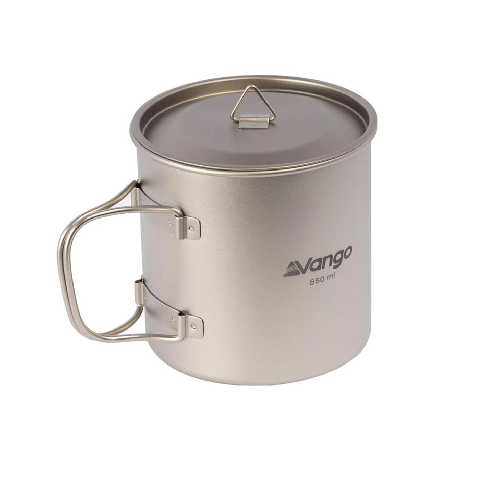 Vango Titanium Single Walled Mug 650ml Camping Accessories Vango