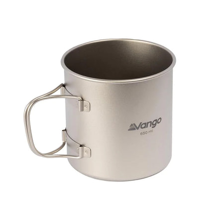 Vango Titanium Single Walled Mug 650ml Camping Accessories Vango