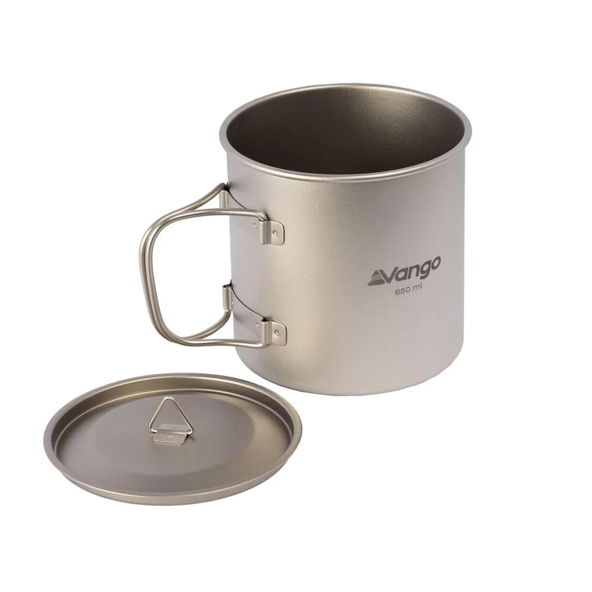 Vango Titanium Single Walled Mug 650ml Camping Accessories Vango