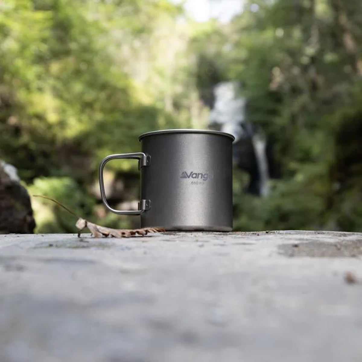 Vango Titanium Single Walled Mug 650ml Camping Accessories Vango