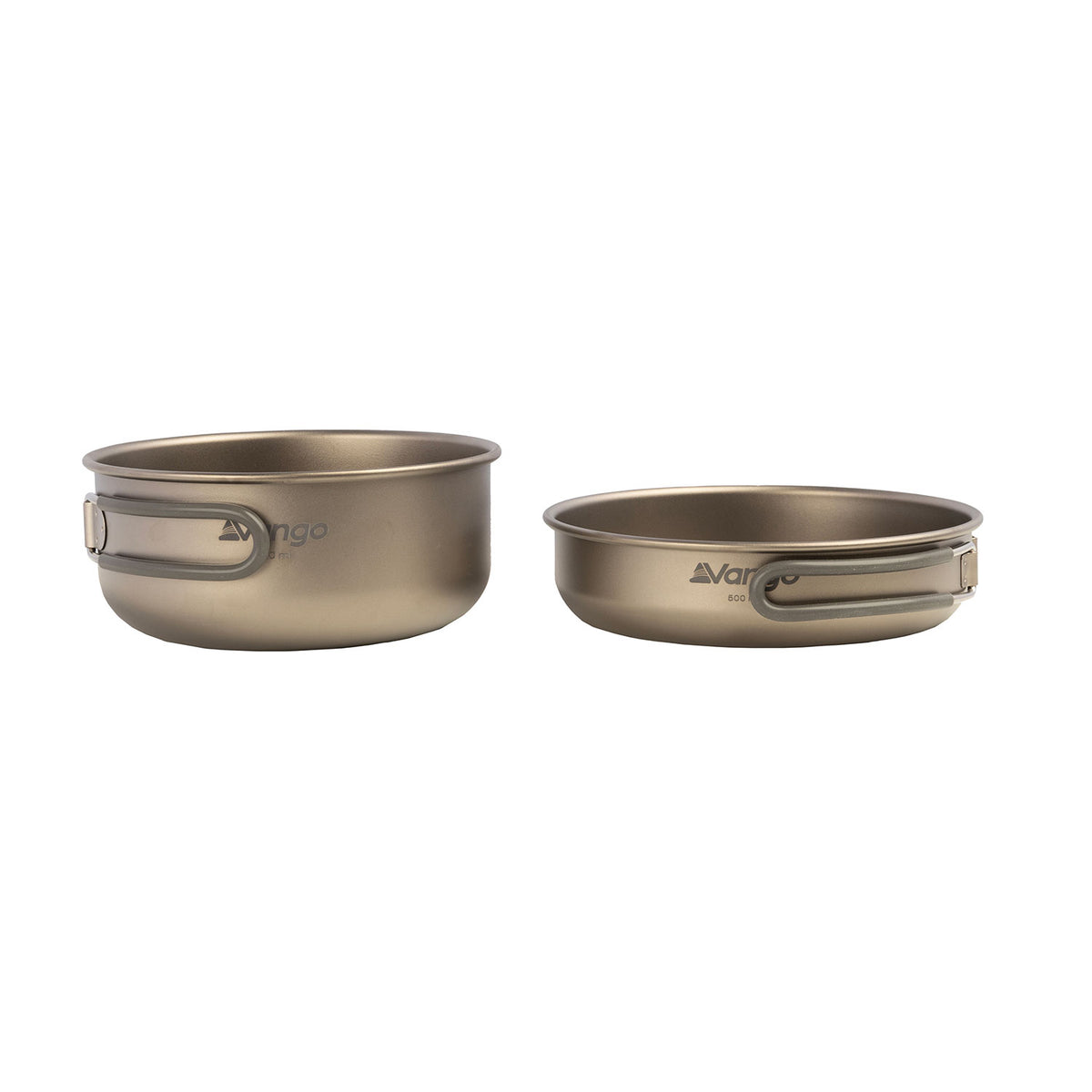 Vango Titanium 2 Piece Cook Set Camping Accessories Vango