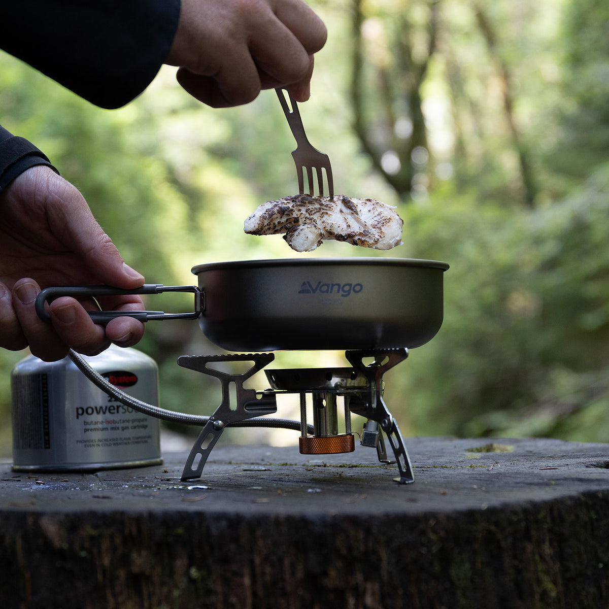 Vango Titanium 2 Piece Cook Set Camping Accessories Vango