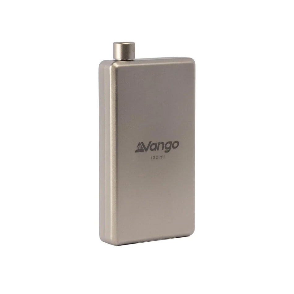 Vango Titanium Hip Flask 120ml Camping Accessories Vango