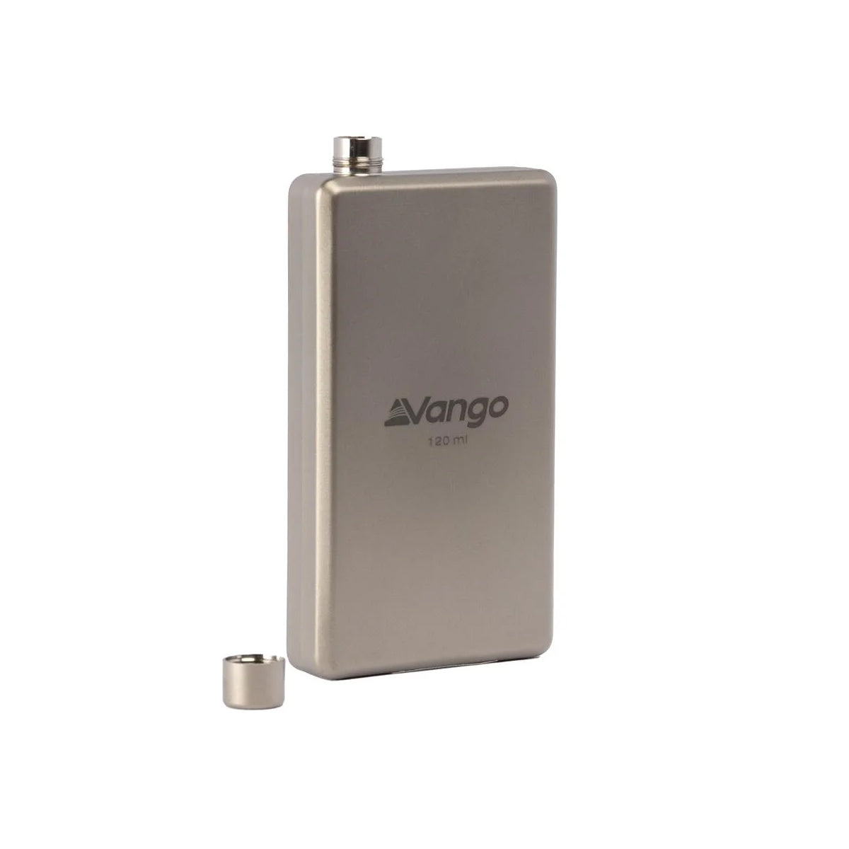 Vango Titanium Hip Flask 120ml Camping Accessories Vango