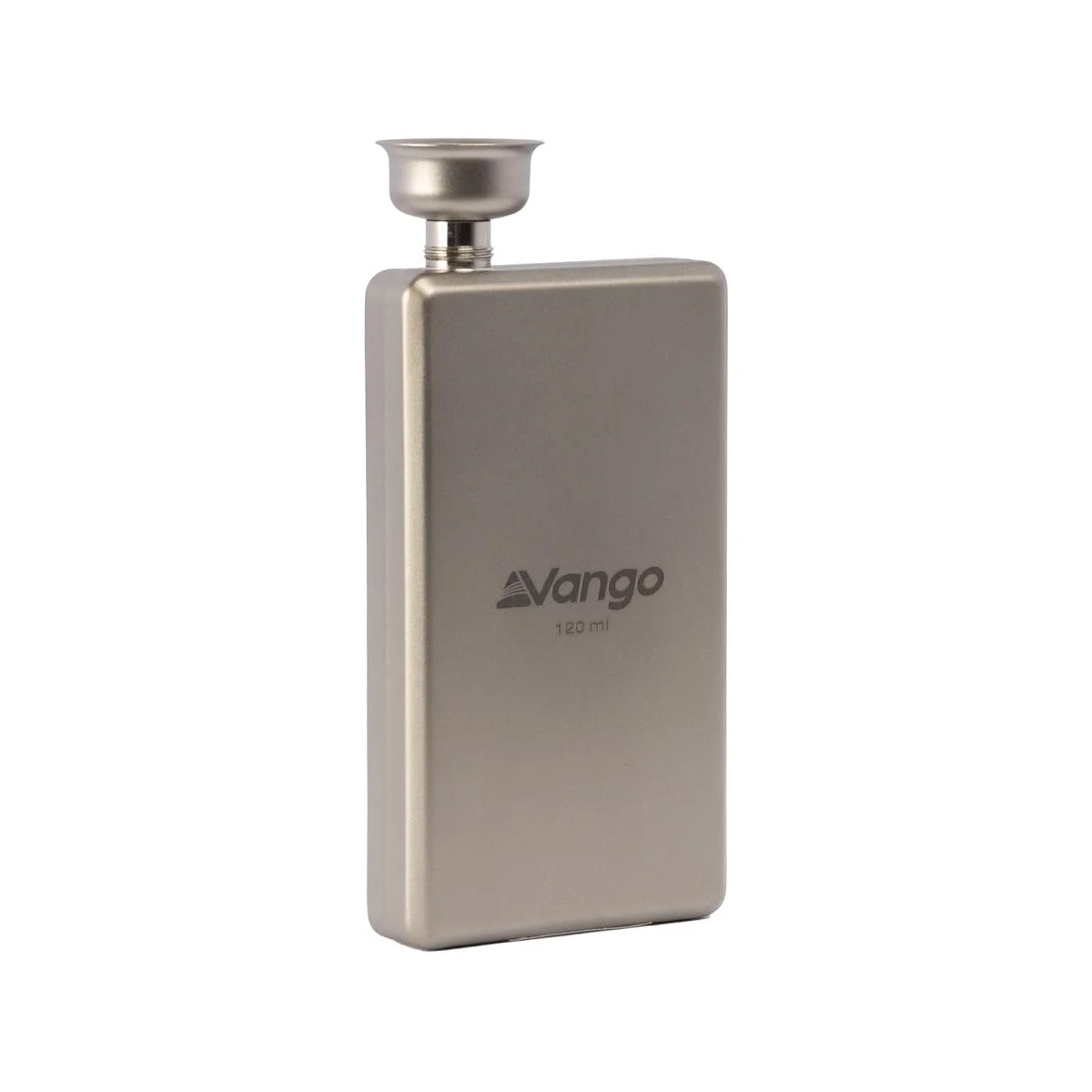 Vango Titanium Hip Flask 120ml Camping Accessories Vango