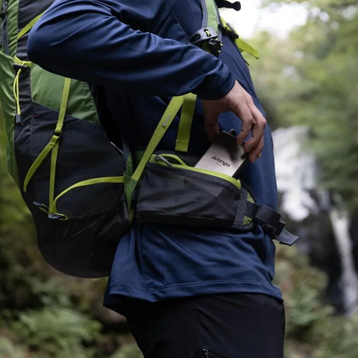 Vango Titanium Hip Flask 120ml Camping Accessories Vango