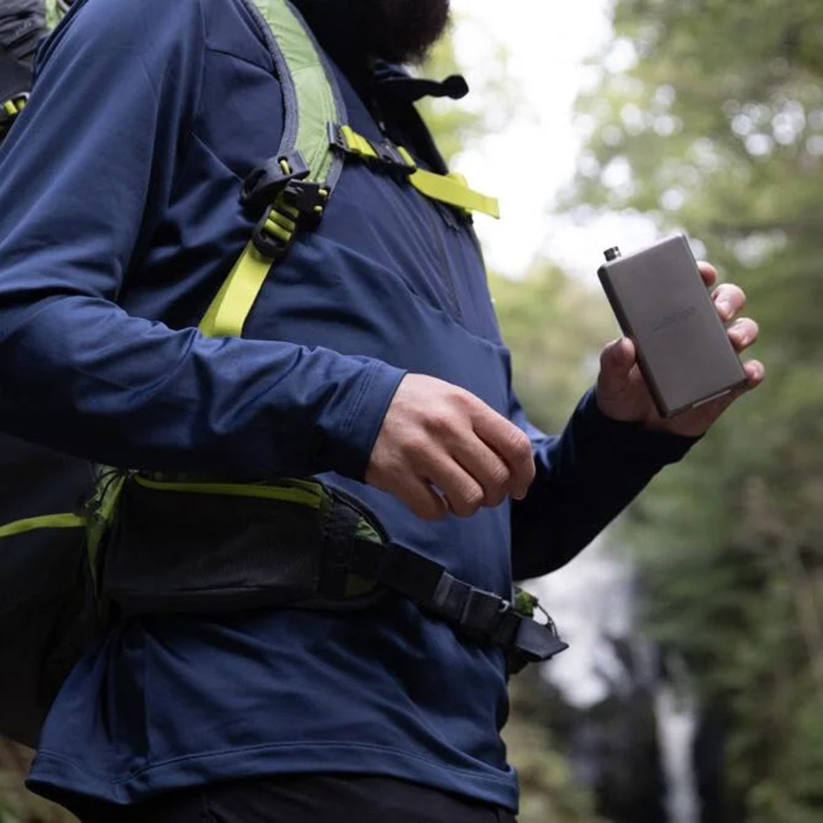 Vango Titanium Hip Flask 120ml Camping Accessories Vango