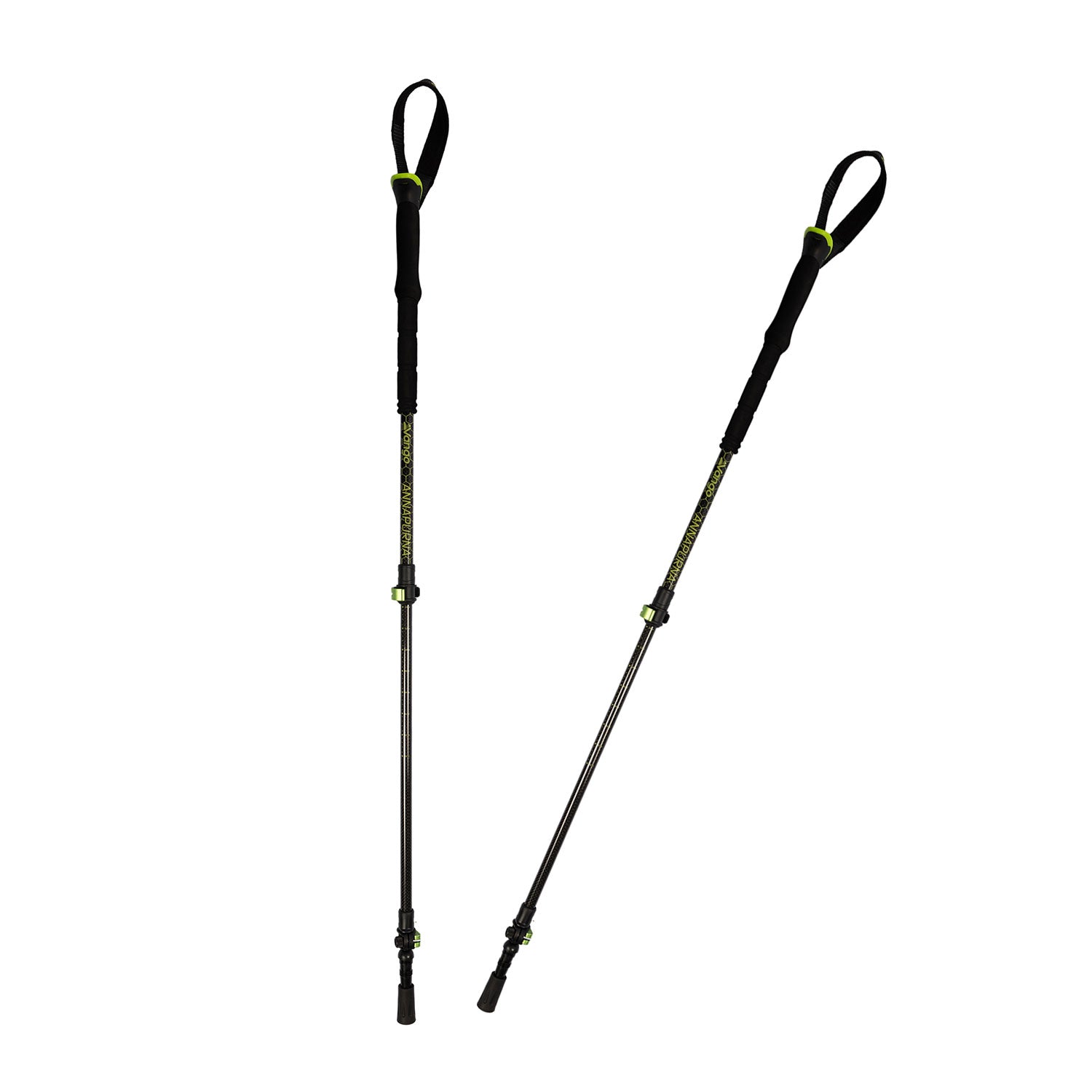 Vango Annapurna Carbon Walking Pole (Pair) Camping Accessories Vango