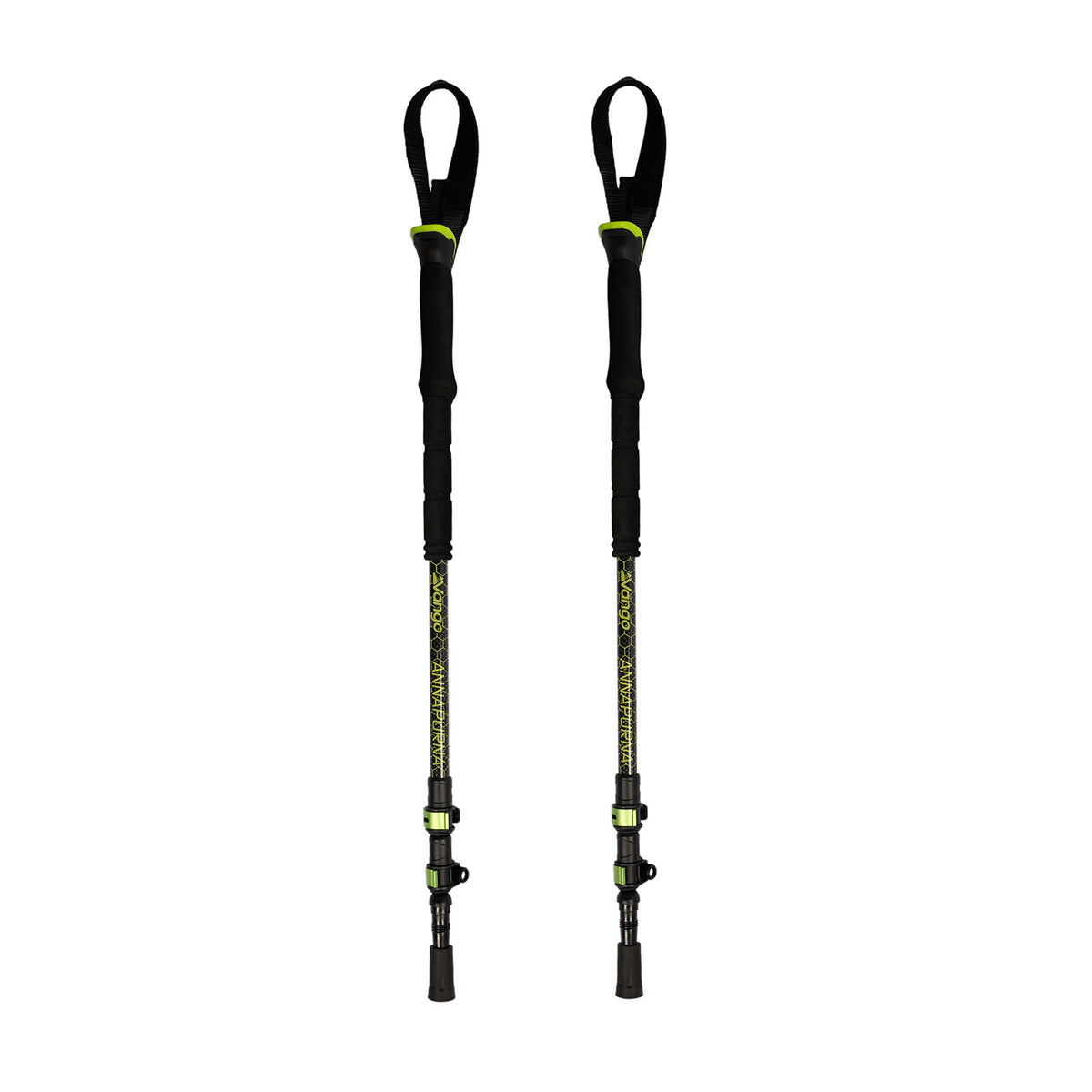 Vango Annapurna Carbon Walking Pole (Pair) Camping Accessories Vango