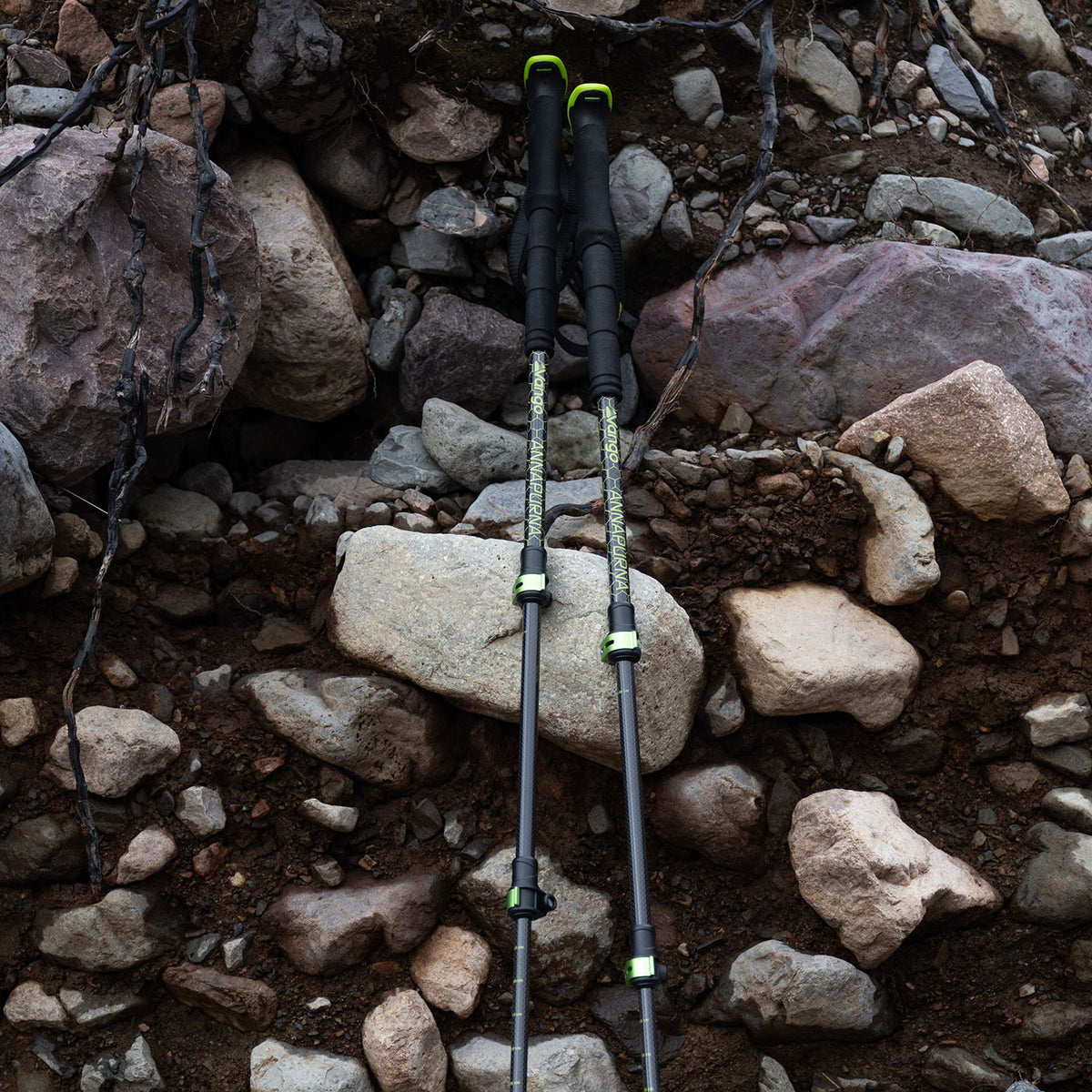 Vango Annapurna Carbon Walking Pole (Single) Camping Accessories Vango