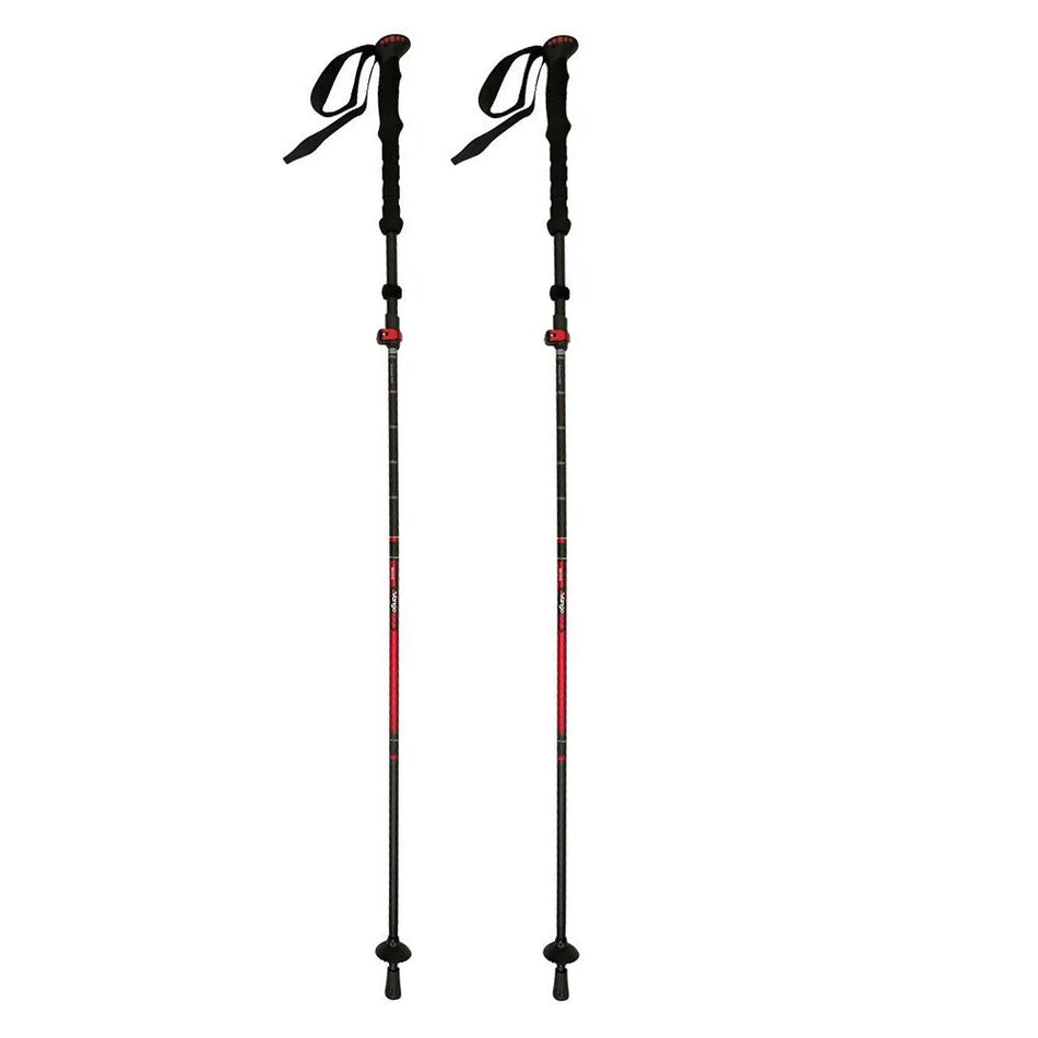 Vango Basho Folding Walking Pole (Pair) Camping Accessories Vango   