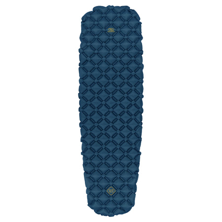 Highlander Nap Pak Inflatable Sleeping Mat - Deep Blue Camping Accessories Highlander