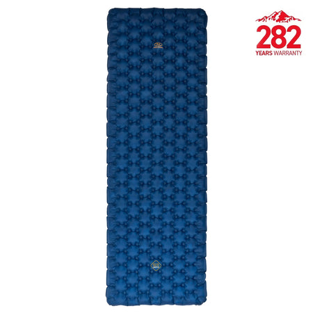 Highlander Nap-Pak Arctic R11 Inflatable Sleeping Mat - Deep Blue Camping Accessories Highlander