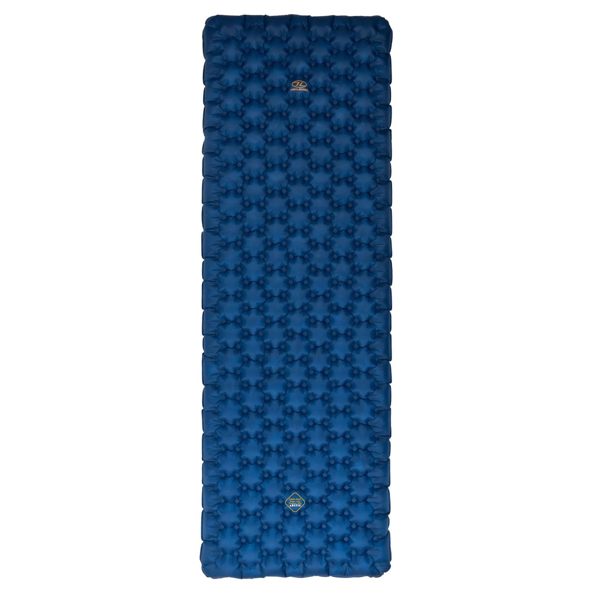 Highlander Nap-Pak Arctic R11 Inflatable Sleeping Mat - Deep Blue Camping Accessories Highlander