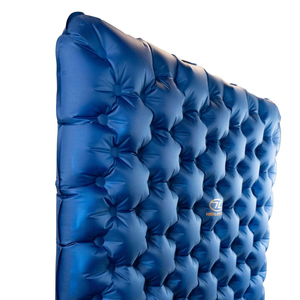 Highlander Nap-Pak Arctic R11 Inflatable Sleeping Mat - Deep Blue Camping Accessories Highlander
