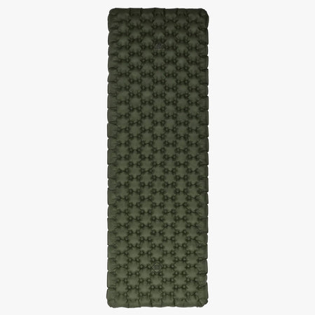 Highlander Nap-Pak Arctic R11 Inflatable Sleeping Mat - Olive Green Camping Accessories Highlander