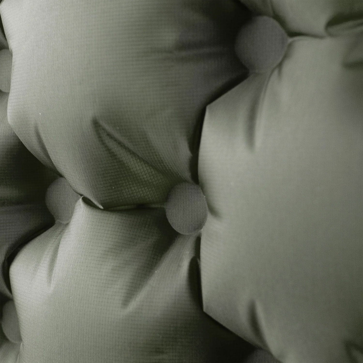 Highlander Nap-Pak Arctic R11 Inflatable Sleeping Mat - Olive Green Camping Accessories Highlander