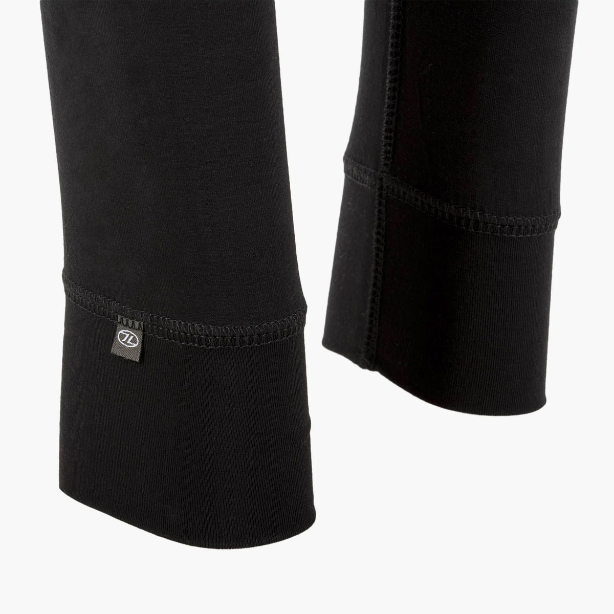 Highlander Mens Bamboo Base Layer Leggings | Black Clothing Highlander