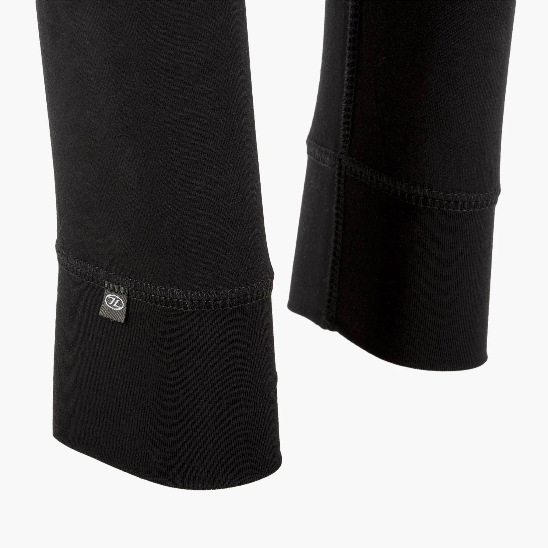 Highlander Mens Bamboo Base Layer Leggings | Black Clothing Highlander