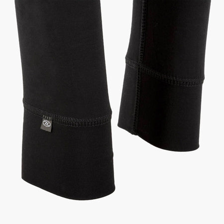 Highlander Mens Bamboo Base Layer Leggings | Black Clothing Highlander