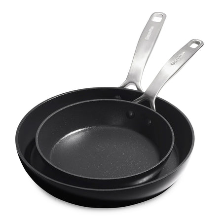 GreenPan Copenhagen Frypan 2 Piece Set - 20cm & 28cm Pots & Pans GreenPan