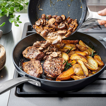 GreenPan Copenhagen Frypan 2 Piece Set - 20cm & 28cm Pots & Pans GreenPan