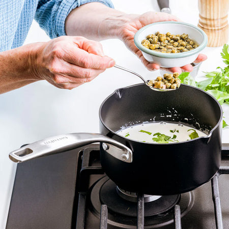 GreenPan Copenhagen Saucepan 16cm / 1.5 Litre Pots & Pans GreenPan